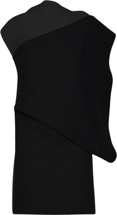 Sportmax Vestido Corto - Dresses - Mujer - Negro - XS