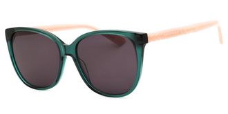 Anne Klein AK7085 310 Womens Sunglasses Green Size 57