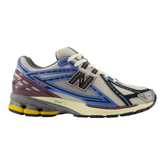 New Balance 1906R Sneaker in Metallic Blue Mesh Men Low-Top