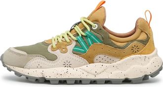 Flower Mountain Yamano 3 Uni - unisex - Sneakers - Veelkleurig - 45 EU - Leer - Schoenen