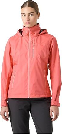 Helly Hansen Sailing Jacket Womens Coat Sunset Pink : LG, Fleece/Polyester