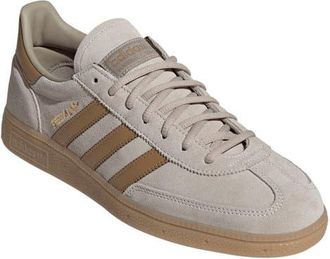 adidas Gender Inclusive Handball Spezial Sneaker in Wonder Beige/Cardboard/Gum4 at Nordstrom, Size 10.5 Womens