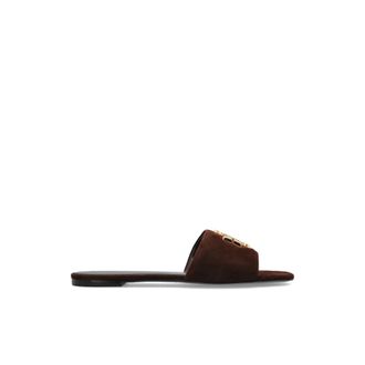 Tory Burch Dames, Schoenen, Bruin, Maat: 37 EU Su&egrave;de