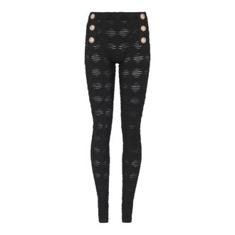Balmain Mujer, Pantalones, Negro, Talla: XS