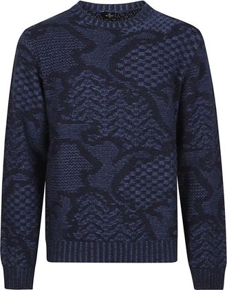 Etro Uomo, Maglie, Blu, S, new