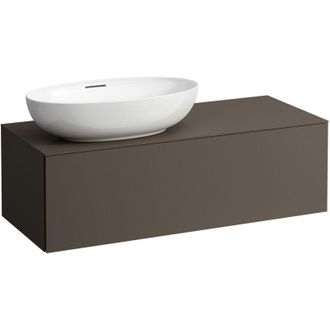Laufen Il Bagno Alessi El&eacute;ment de tiroir, d&eacute;coupe &agrave; gauche, - Laufen