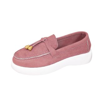 Generic Trainers Walking Shoes Girls Ladies Breathable Sneakers Quick Drying Fashion Platform Leather Chunky Colorful Lifestyle Air Cushion Arch Support Runni