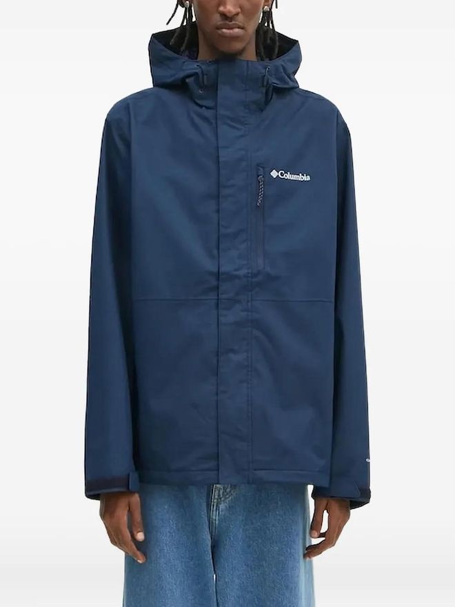 Hikebound II hooded jacket - Blue