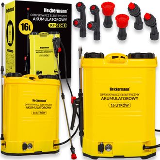 OEM Pulverizador El&eacute;ctrico Heckermann Kf-16c-8 De 16 Litros