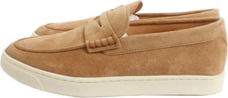 Brunello Cucinelli Mocassins - Heren - Loafers - Bruin - 40 EU - Schoenen