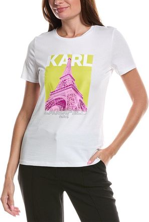 Karl Lagerfeld Karl Lagerfeld Eiffel Tower T-Shirt