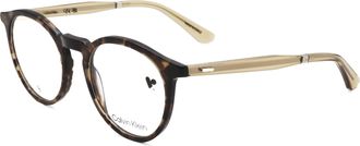 Calvin Klein Mens 50mm Havana Opticals
