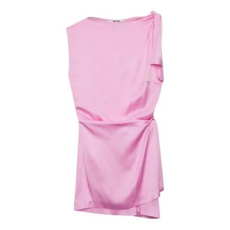 Msgm Short Dresses, female, Pink, Size: XS Msgm Dresses Pink