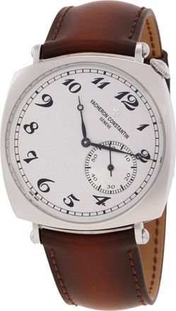 Vacheron Constantin Historiques American 1921 Hand Wind White Dial Mens Watch 82035/000G-B735