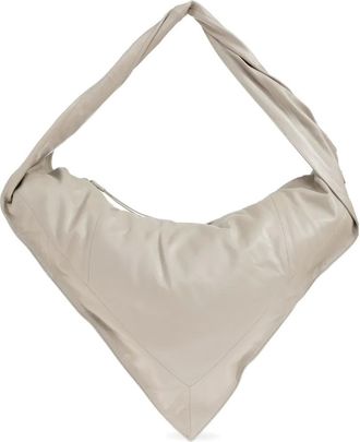 Christophe Lemaire Borsa a spalla Scarf - Toni neutri