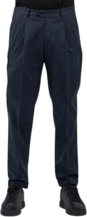 Hindustrie Pantaloni Vietri - - Trousers - Uomo - Blu - L