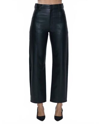 Pistola Denim Taylor High Rise Arched Pants In Slate Black
