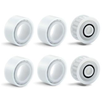 OEM Compatible Con El Paquete De 4 Poleas Maytronics Dolphin Con 2 Poleas De Repuesto -crezuo