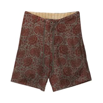 Uma Wang Casual Shorts - male - UMA WANG - Casual Shorts - Brown - XL - Shorts