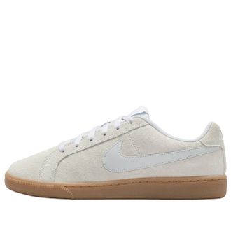 Nike (WMNS) Nike Court Royale Suede Pure Platinum 916795-001