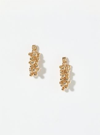 Simons Womens Bead cluster earrings