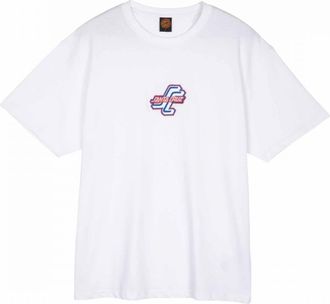 Santa Cruz T-Shirt SANTA CRUZ OUTER OGSC FRONT T-SHIRT, Herren, Gr. XXL, wei&szlig;, Obermaterial: 100% Baumwolle, Shirts T-Shirt, f&uuml;r Erwachsene, f&uuml;r sportliche Aktiv