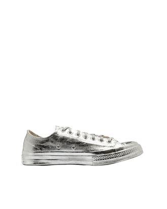Converse Chuck 70 Canvas Ltd Silver Egret Sneakers