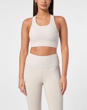 Plein Sport Jogging Top Women in Grey at Nordstrom, Size Xx-Large