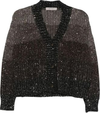 D.exterior 6318313Cafcaffe - Knitwear - Mujer - Negro - S