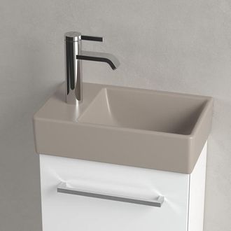 Villeroy & Boch Avento Fontein - 36 x 22 x 11 cm - Almond CeramicPlus - zonder overloop