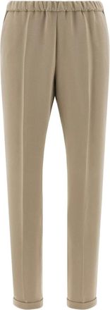Alberto Biani Mujer, Pantalones, Beige, Talla: XS