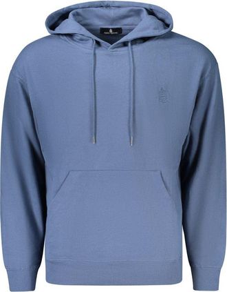 Marina Yachting Blauwe Katoenen Heren Sweater