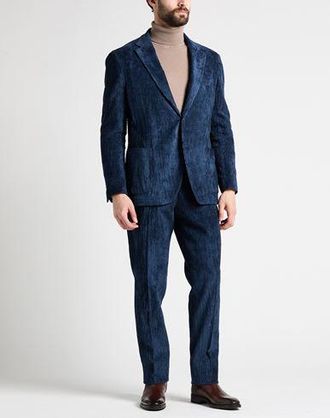 LARDINI Cameron linen blazer with iconic brooch ラージ Cameron linen blazer with iconic brooch LARDINI - Nugnes1920