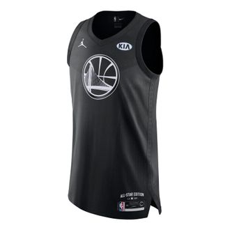 Nike Jordan Air Jordan Stephen Curry All-Star Edition Authentic Jersey AU Black 928867-011