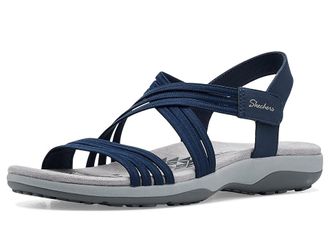 Skechers Reggae Slim - Sunnyside 2.0 Womens Sandals Navy : 10 B - Medium, Textile