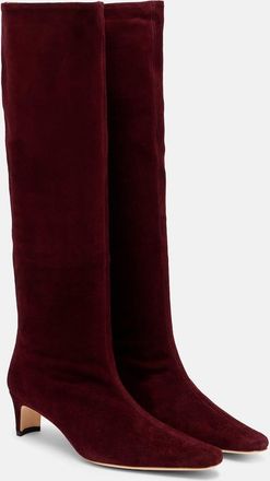 Staud Stivali Wally 55 in suede