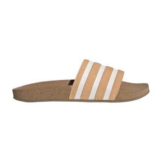 adidas Adilette Slide - Dames - Sport - Beige - Maat: 38 EU Synthetisch