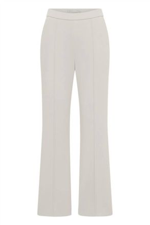 Raffaello Rossi Womens Renee Straight Leg Pants In Woolwhite