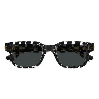 Bottega Veneta Sunglasses Bv1411 S 004 Black/Grey Men