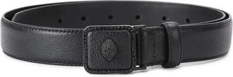Kurt Geiger Pimlico 30 Riem - Dames - Riemen - Zwart - M/L - Leer - Accessoires