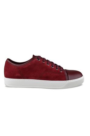 Lanvin DBB1 trainers Bordeaux