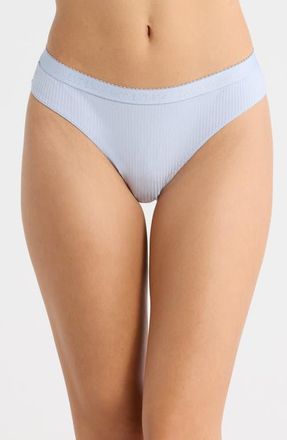 Honeydew Intimates Emma Thong in Moonbeam at Nordstrom, Size X-Large