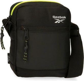 Reebok Zwarte Schoudertas voor Mannen - Heren - Outdooraccessoires - Zwart - ONE Size - Polyester - Fitness