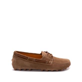 Tod's Tods, Sailor Shoes, male, Brown, Size: 10 US Gommino Bubble Loafer