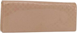 Gucci Pre-owned Wallets, female, Beige, Size: ONE SIZE Pre-owned Vintage Wallet