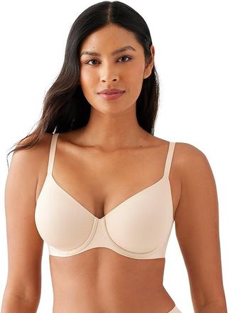 Wacoal Sleek Standard Underwire Bra Womens Bra Sand : 36DDD, Elastane/Polyamide