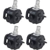 OEM Conector De Perforaci&oacute;n Con Aislamiento, 5 Piezas, Abrazadera De Perforaci&oacute;n Con Aislamiento De 1 Kv, Divisor De Cable De Alta Y Baja Tensi&oacute;n Sin Pela