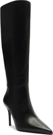 Schutz Mikki Up Knee High Boot in Black at Nordstrom, Size 10.5