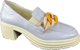 DL Sport Stijlvolle Loafers Stijl 5698 V04 - Dames - Loafers - Paars - 36 EU - Schoenen