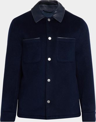 Bugatchi Men & apos;s Wool & Cashmere Jacket
